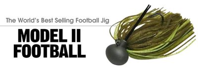 Keitech Model II Tungsten Football Jig (Version 2) product photo